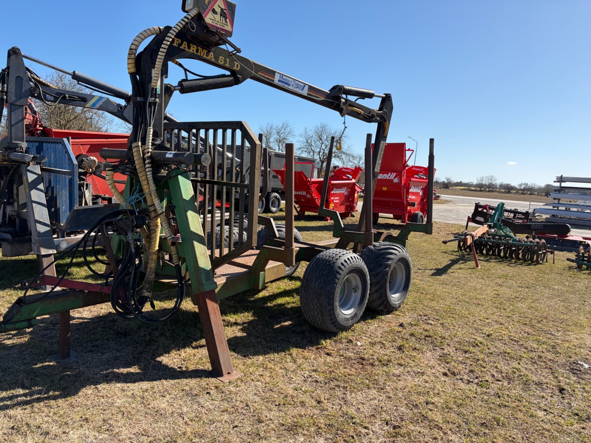 BEG FARMA SKOGSVAGN 9 TON