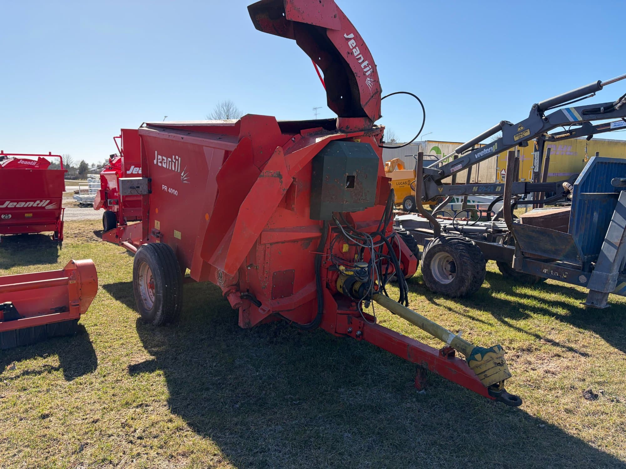 BEG JEANTIL PR4000GM BALDRIVARE